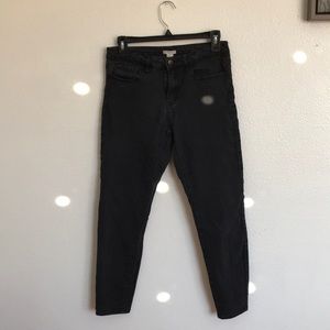 Black skinny jeans